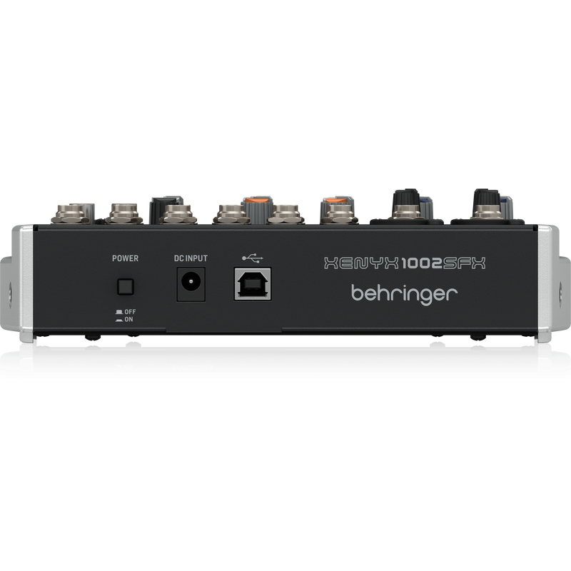 Xenyx 1002SFX Behringer Analog Mixer with Effects