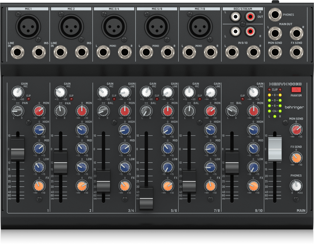 XENYX 1003B BEHRINGER ANALOG MIXER