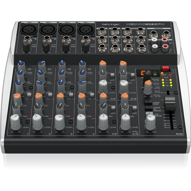 Xenyx 1202SFX Behringer Analoge Mengtafel met Effecten