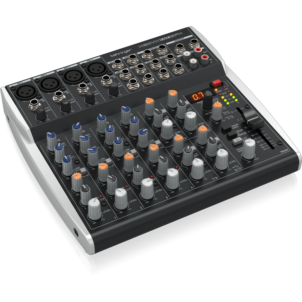 Xenyx 1202SFX Behringer Analoge Mengtafel met Effecten