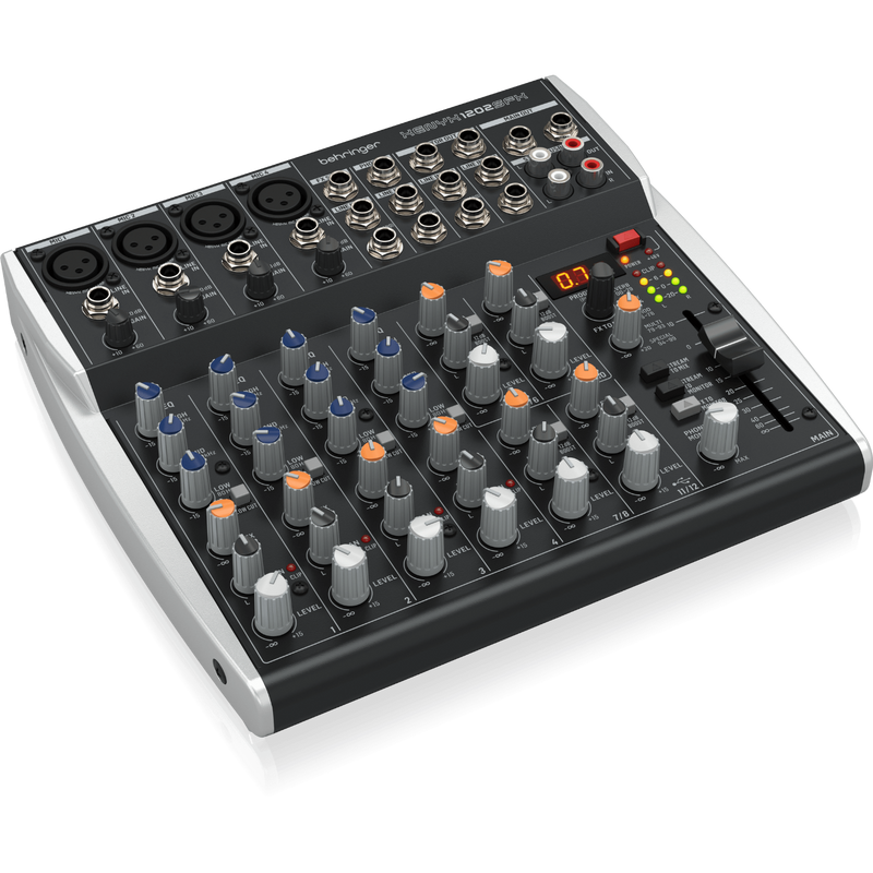 Xenyx 1202SFX Behringer Analoge Mengtafel met Effecten
