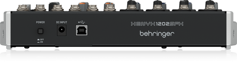 Xenyx 1202SFX Behringer Analoge Mengtafel met Effecten