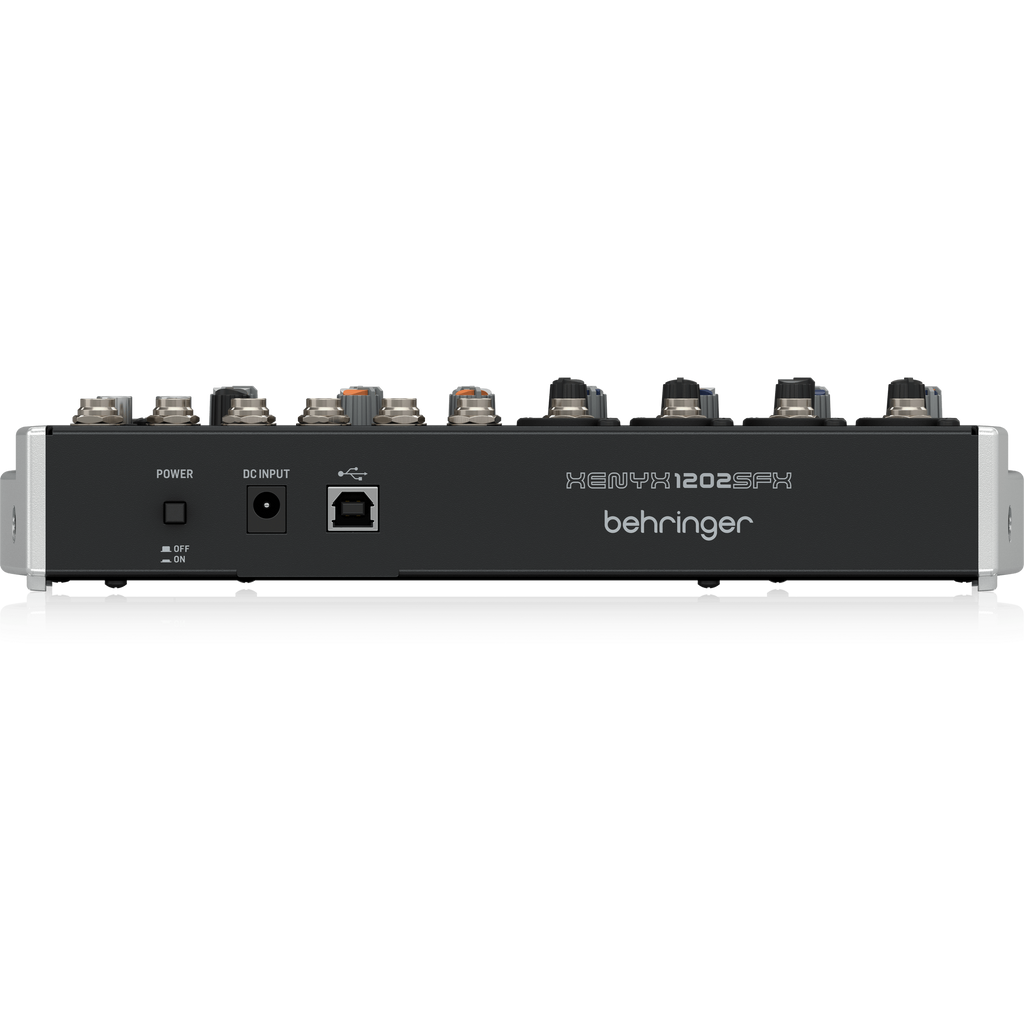 Xenyx 1202SFX Behringer Analoge Mengtafel met Effecten
