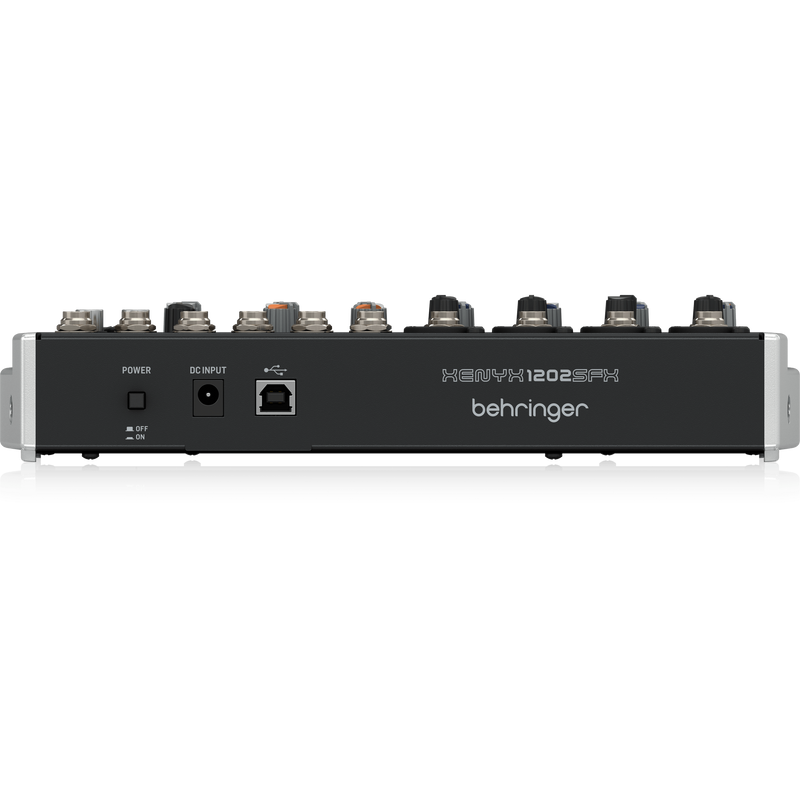 Xenyx 1202SFX Behringer Analoge Mengtafel met Effecten