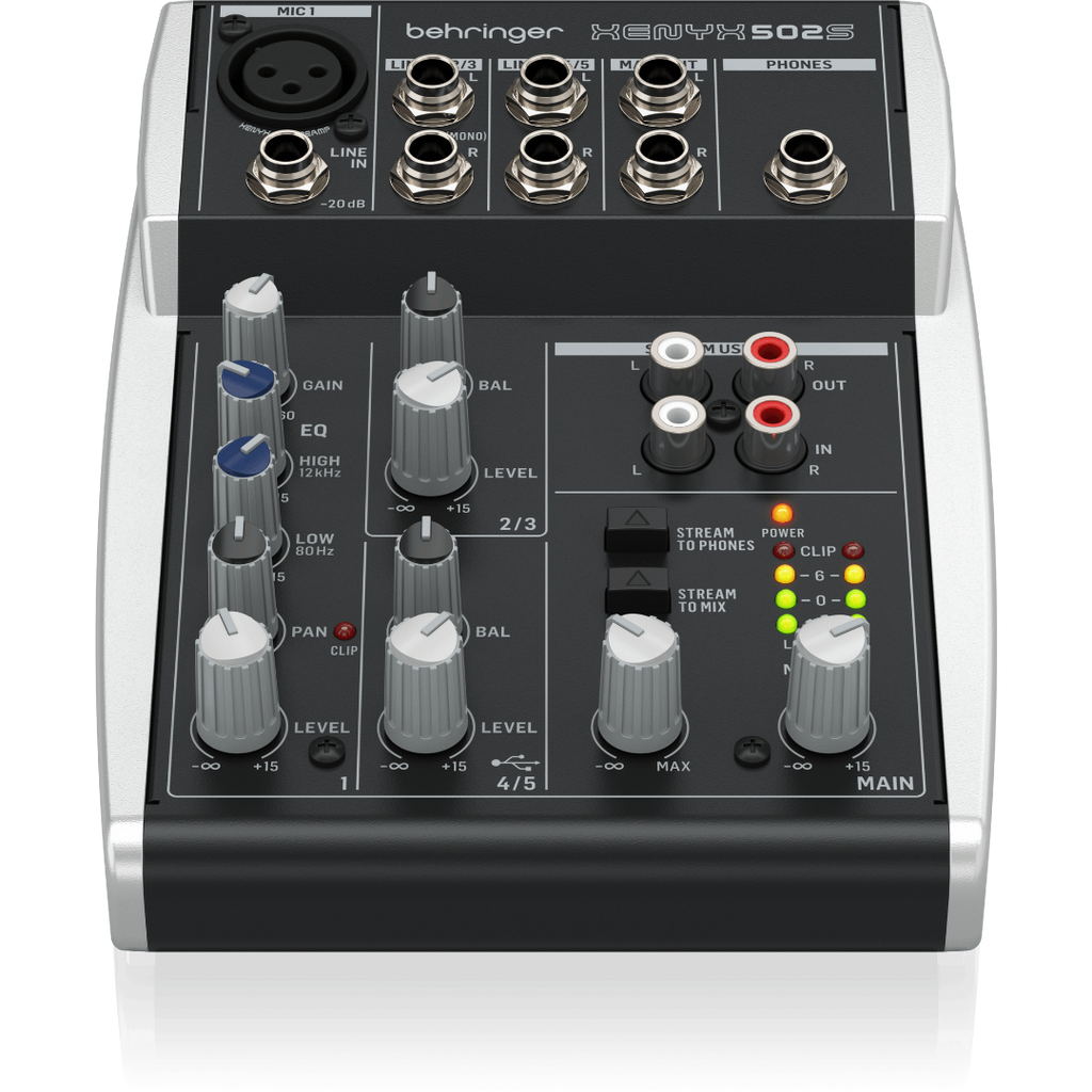 Xenyx 502S Behringer Analoge Mengtafel