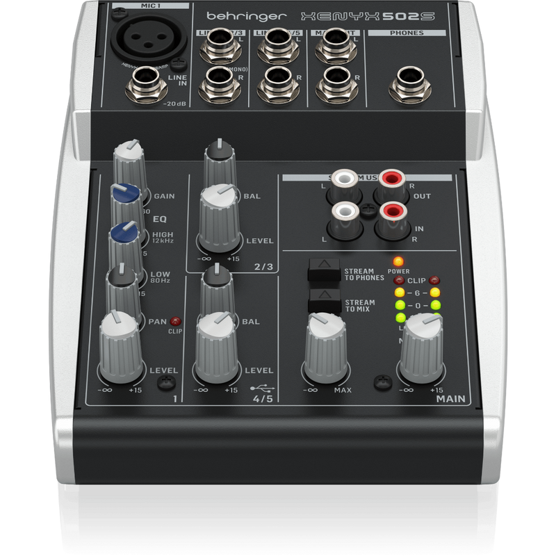 Xenyx 502S Behringer Analoge Mengtafel