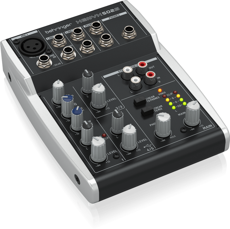 Xenyx 502S Behringer Analoge Mengtafel