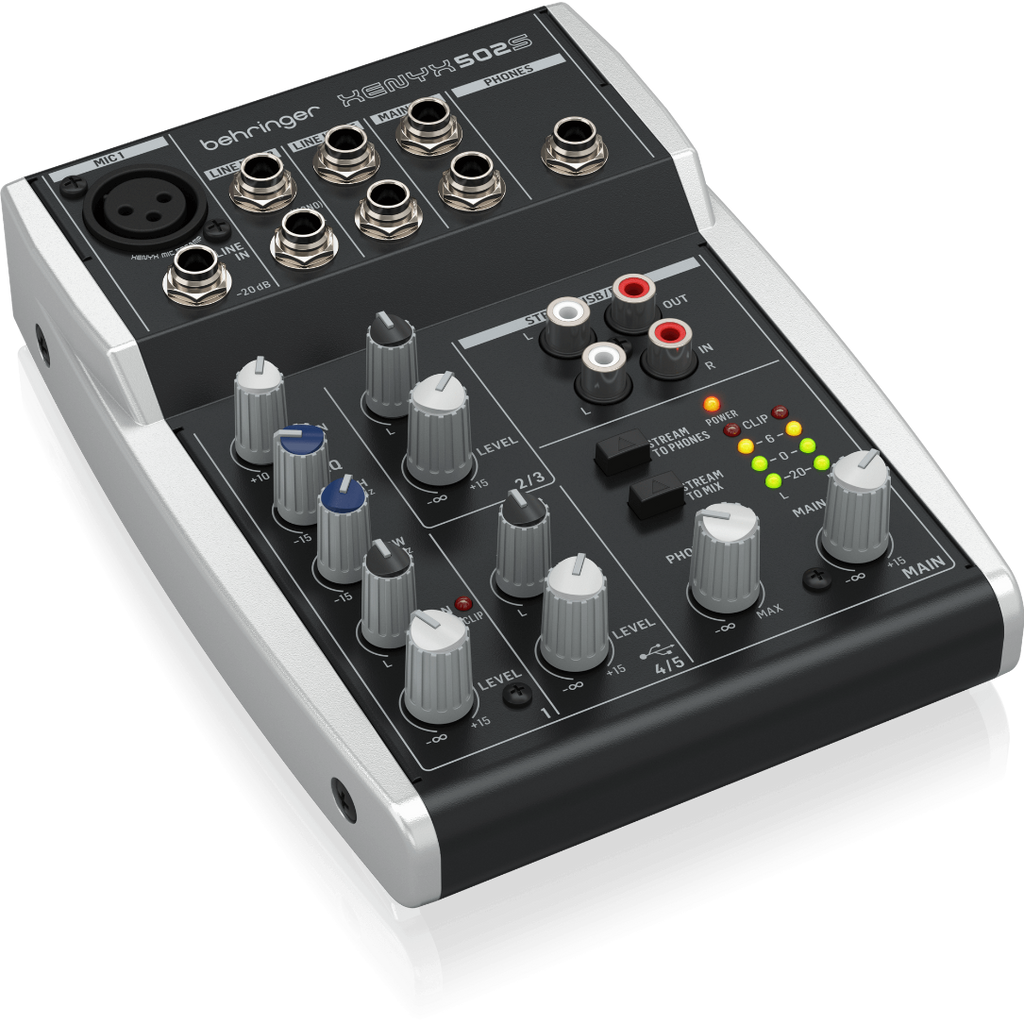 Xenyx 502S Behringer Analoge Mengtafel