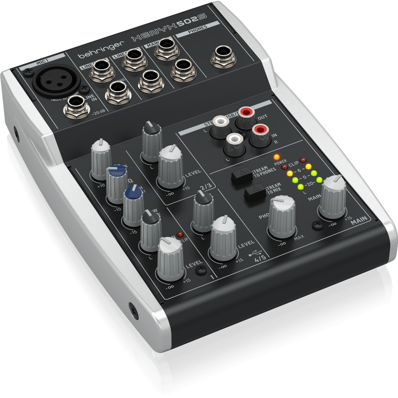 Xenyx 502S Behringer Analoge Mengtafel