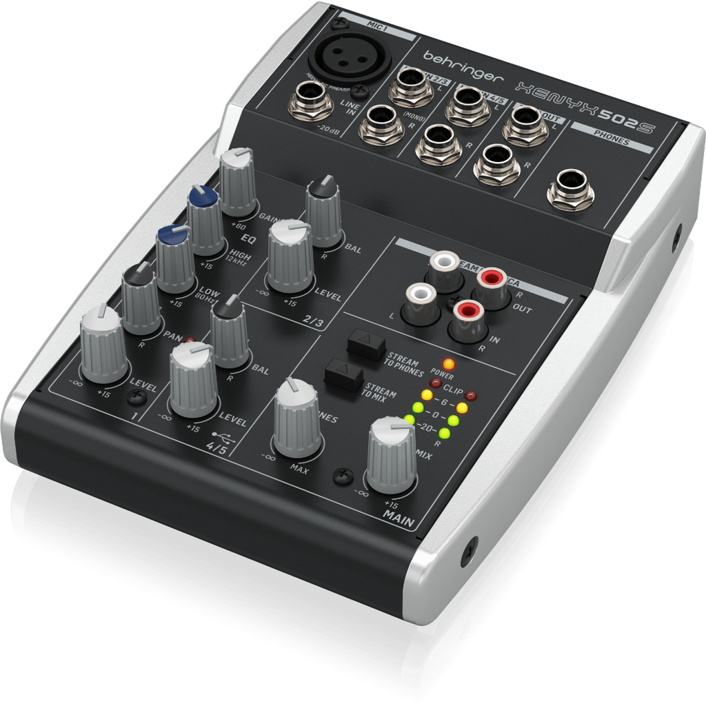 Xenyx 502S Behringer Analoge Mengtafel