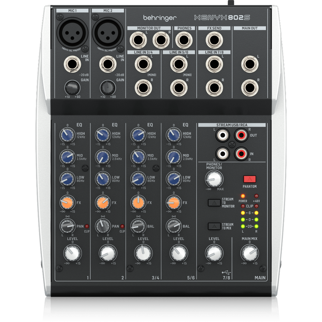 Xenyx 802S Behringer Analoge Mengtafel