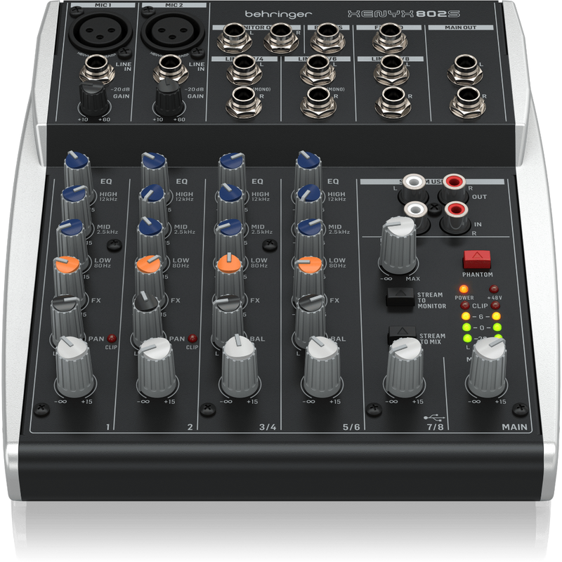 Xenyx 802S Behringer Analoge Mengtafel