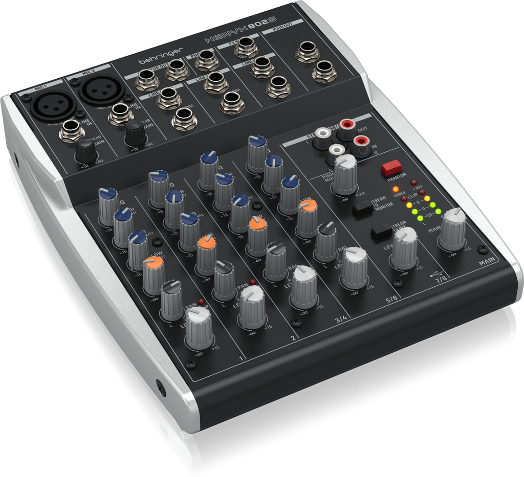 Xenyx 802S Behringer Analoge Mengtafel