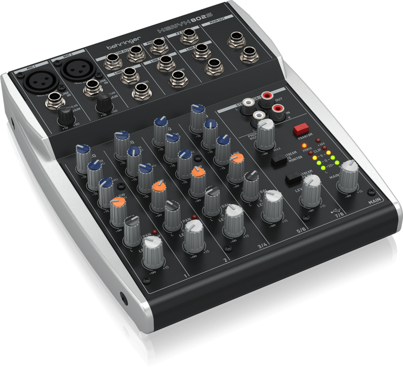 Xenyx 802S Behringer Analoge Mengtafel