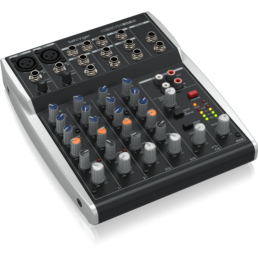 Xenyx 802S Behringer Analoge Mengtafel