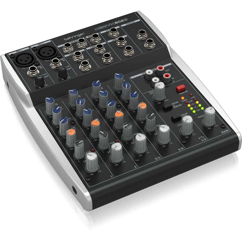 Xenyx 802S Behringer Analoge Mengtafel