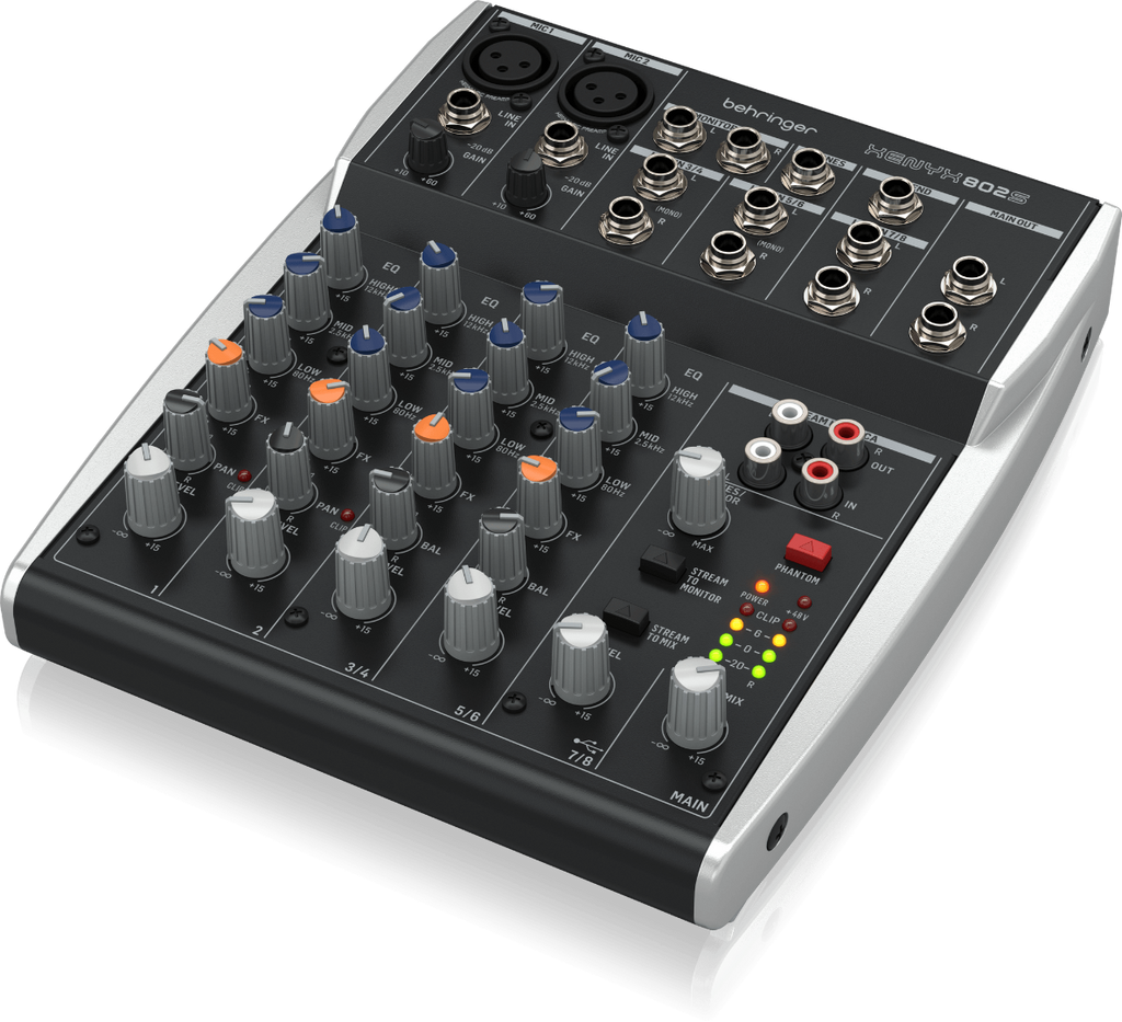 Xenyx 802S Behringer Analoge Mengtafel