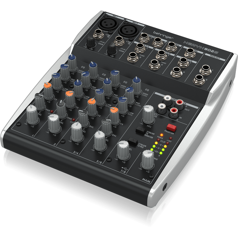 Xenyx 802S Behringer Analoge Mengtafel