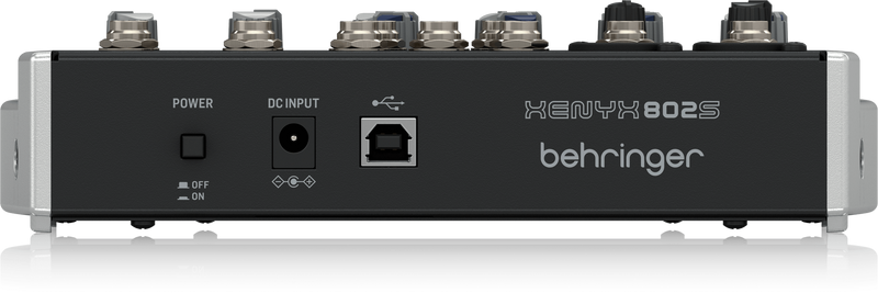 Xenyx 802S Behringer Analoge Mengtafel