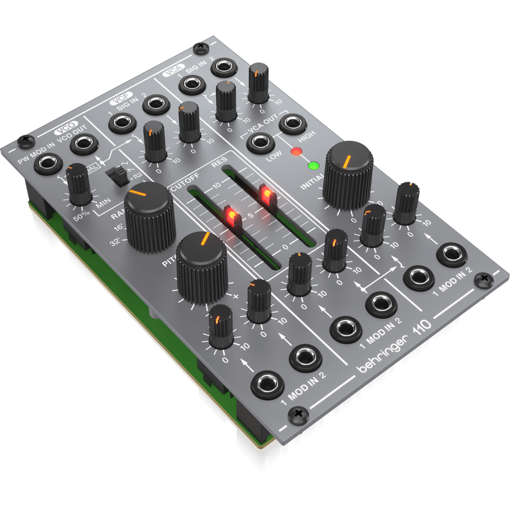 110 VCO/VCF/VCA Behringer Module voor Eurorack