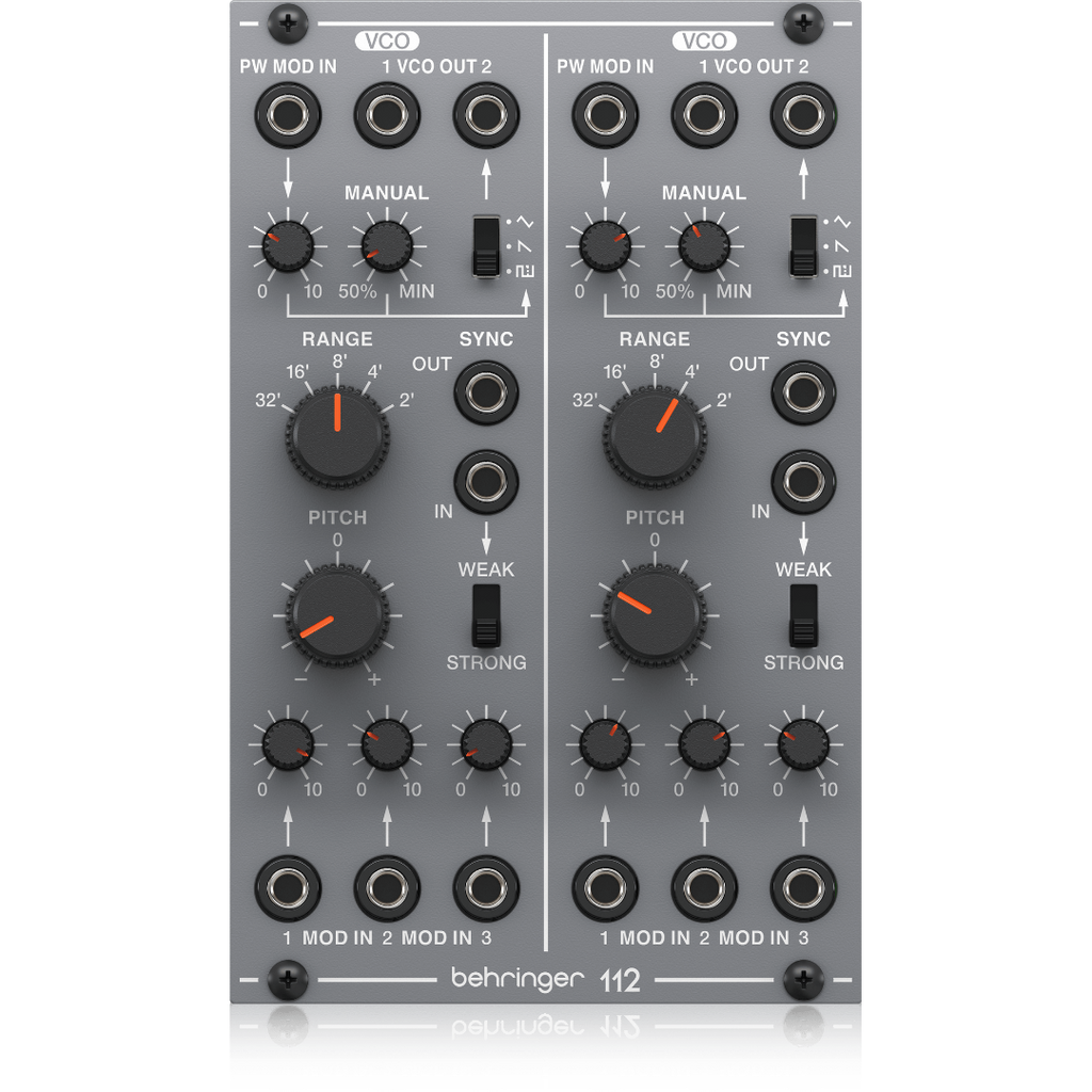 112 DUAL VCO Behringer Module voor Eurorack