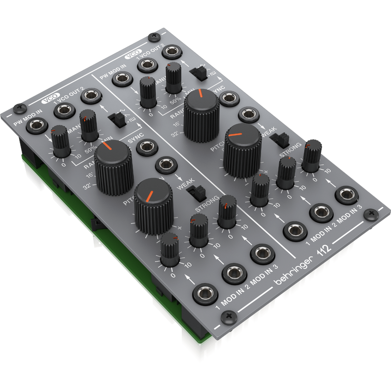 112 DUAL VCO Behringer Module voor Eurorack