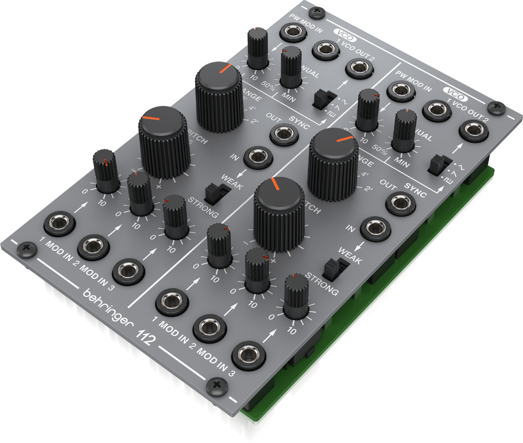 112 DUAL VCO Behringer Module voor Eurorack