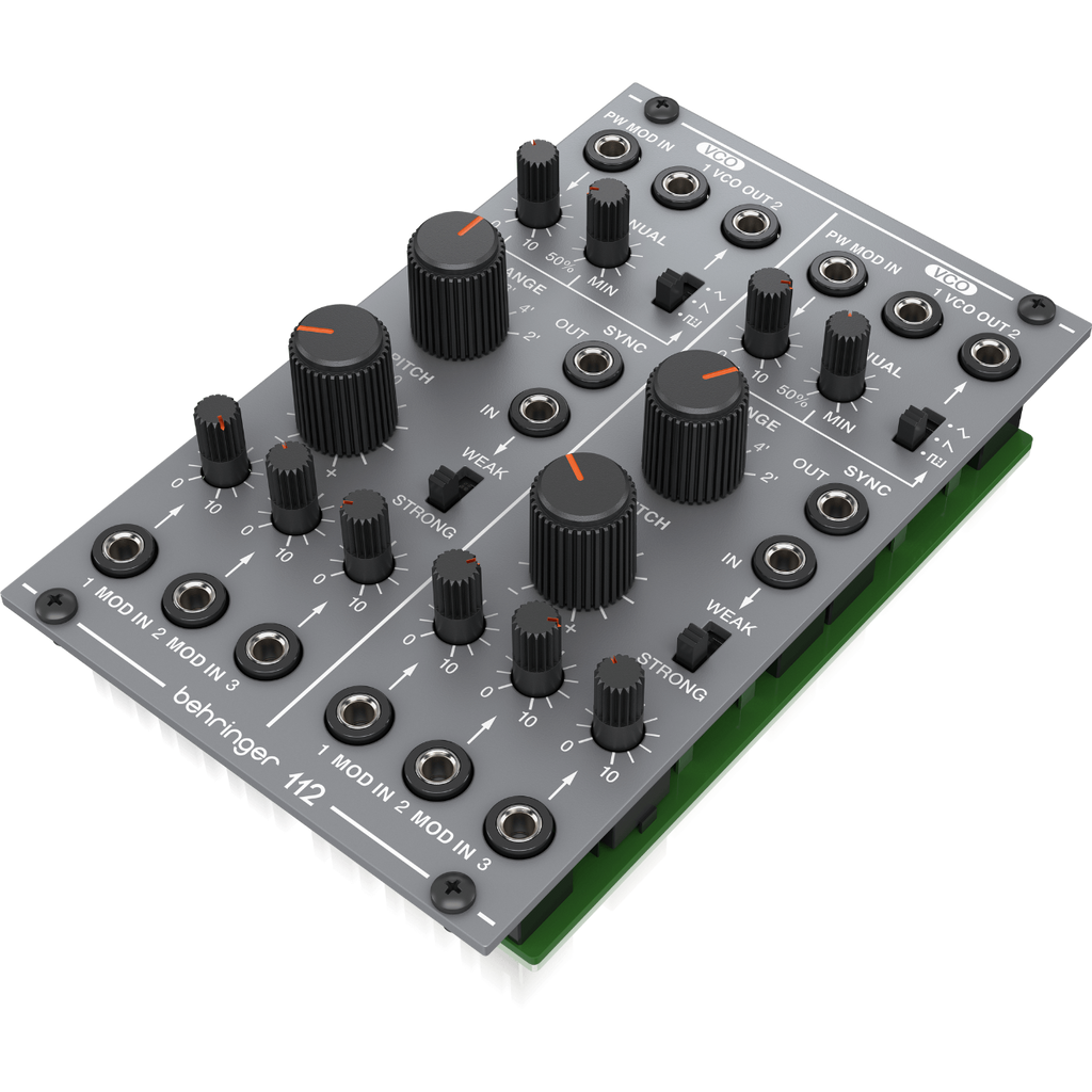 112 DUAL VCO Behringer Module voor Eurorack