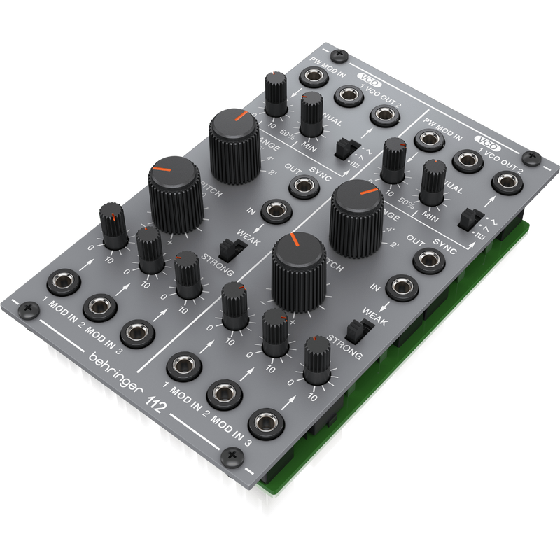 112 DUAL VCO Behringer Module voor Eurorack