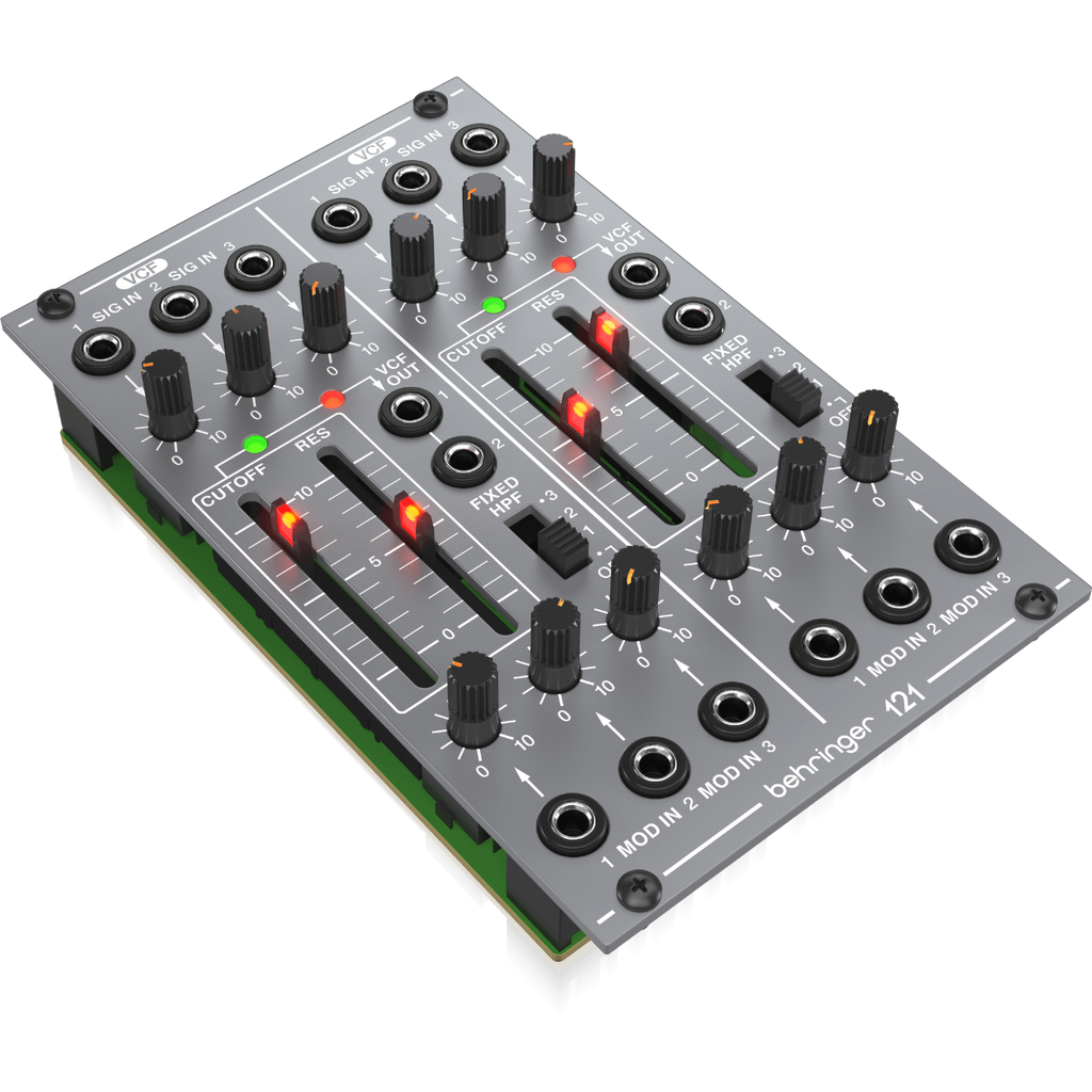 121 DUAL VCF Behringer Module voor Eurorack