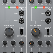 130 DUAL VCA Behringer Module voor Eurorack