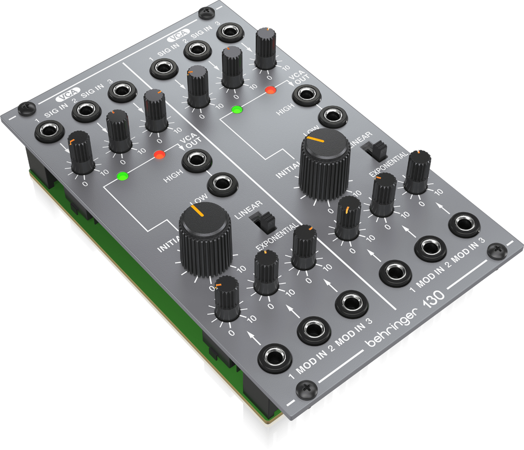 130 DUAL VCA Behringer Module voor Eurorack