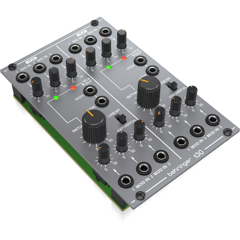 130 DUAL VCA Behringer Module voor Eurorack