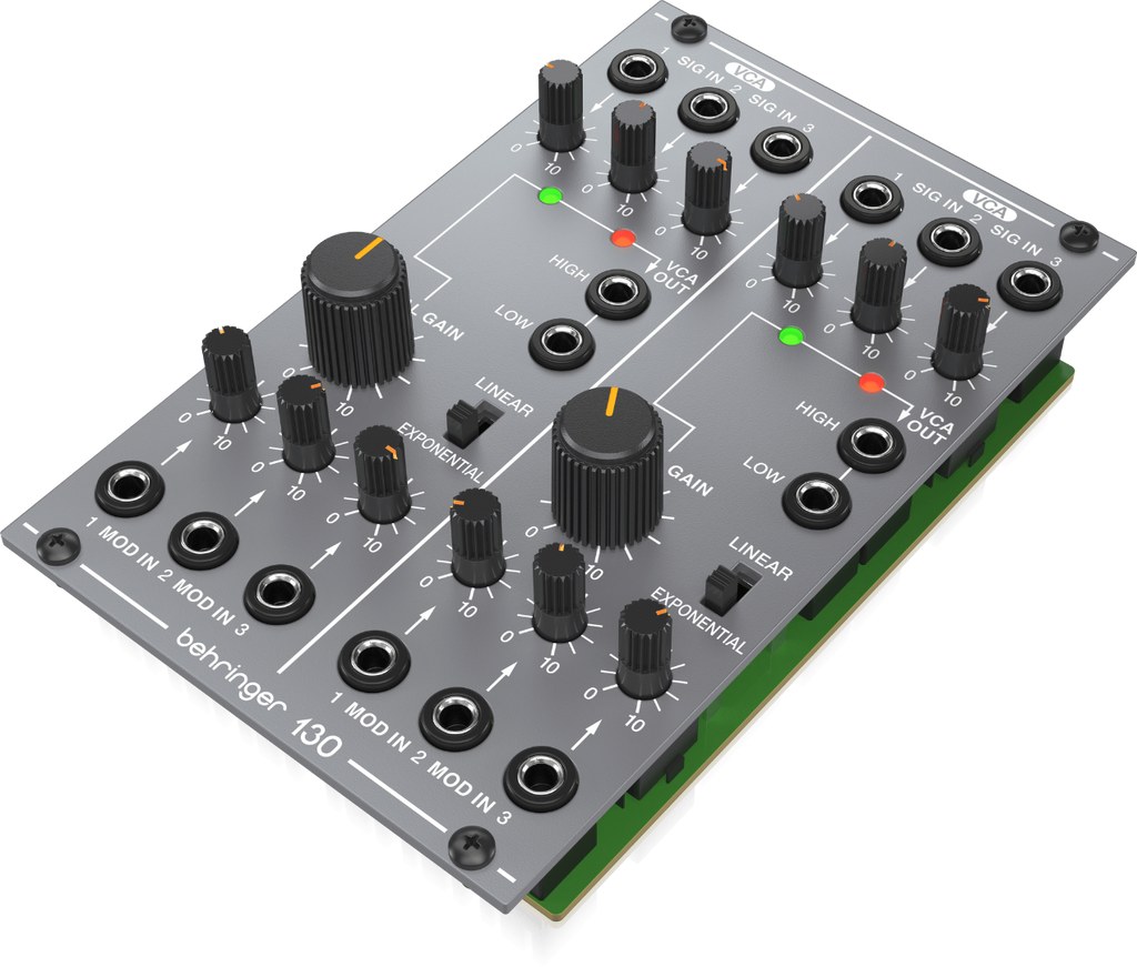 130 DUAL VCA Behringer Module voor Eurorack