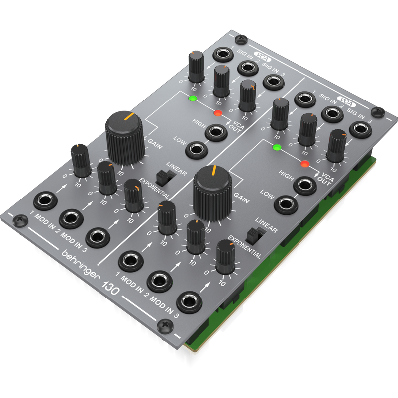130 DUAL VCA Behringer Module voor Eurorack