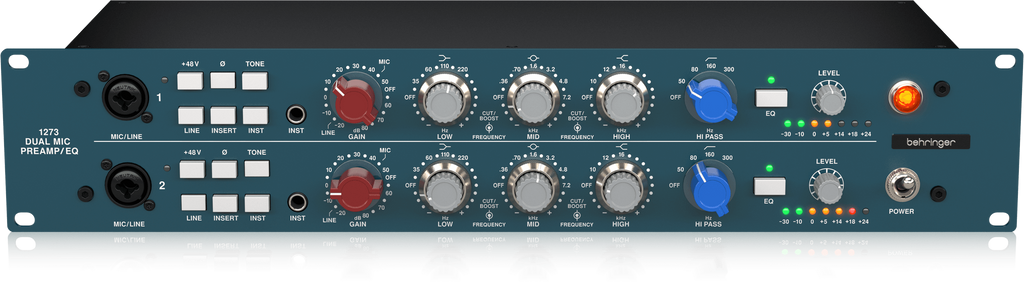 1273 Behringer Microfoonvoorversterker