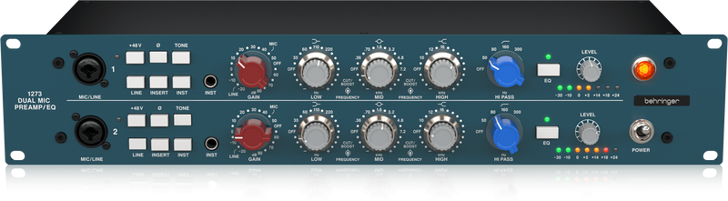 1273 Behringer Microfoonvoorversterker