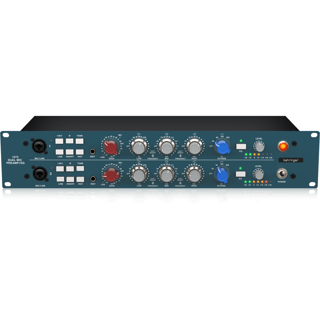 1273 Behringer Microfoonvoorversterker