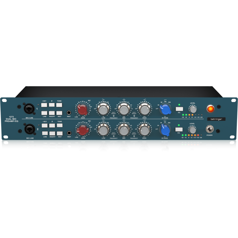 1273 Behringer Microfoonvoorversterker