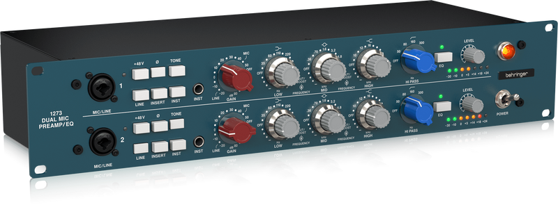 1273 Behringer Microfoonvoorversterker