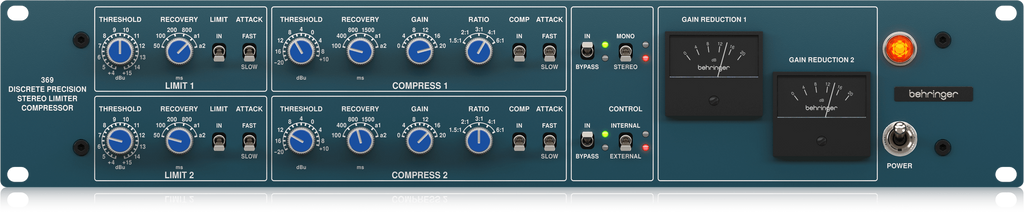 369 Behringer Compressor/Limiter