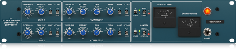 369 Behringer Compressor/Limiter