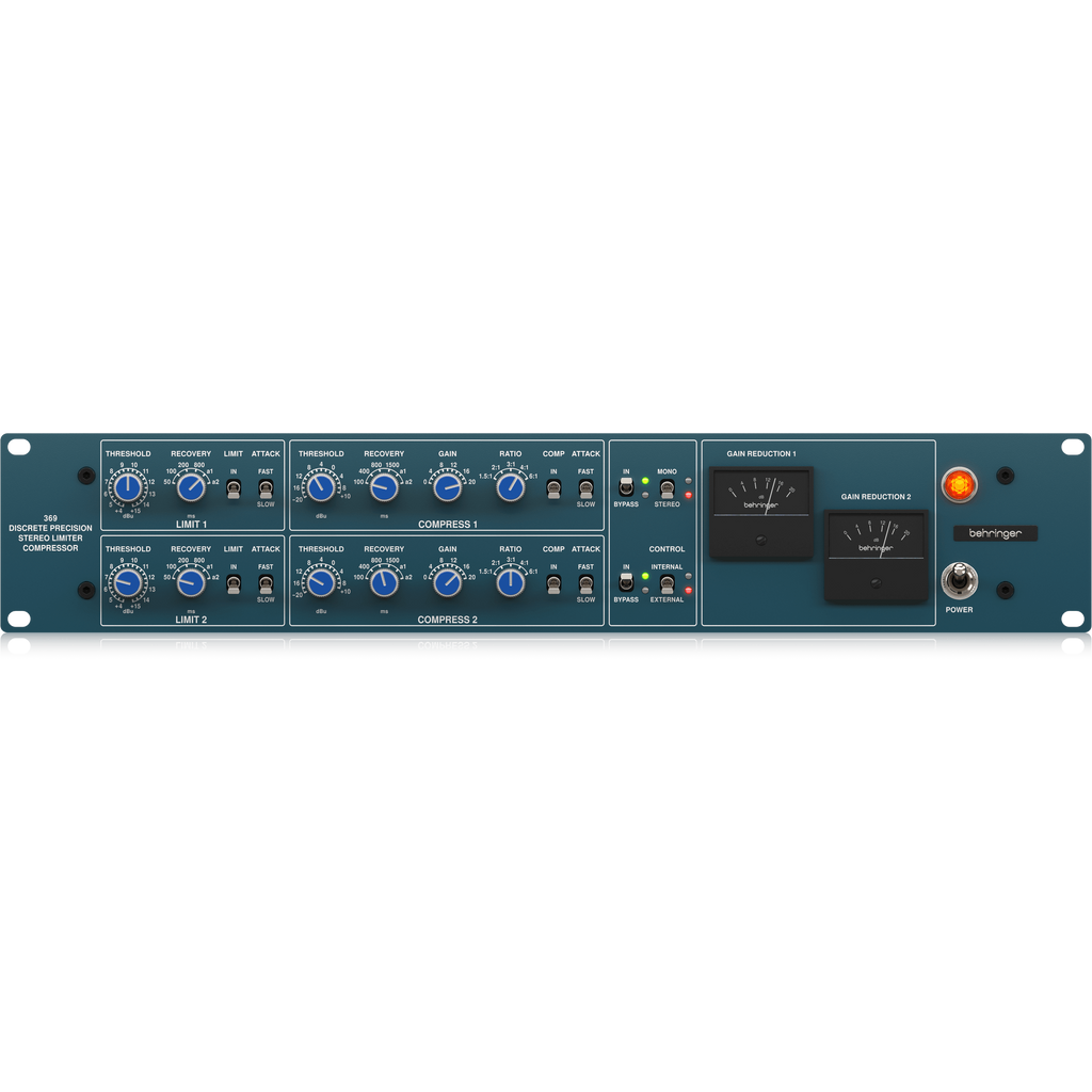 369 Behringer Compressor/Limiter