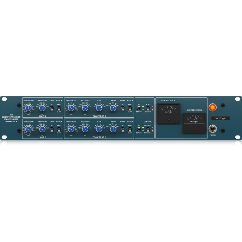 369 Behringer Compressor/Limiter