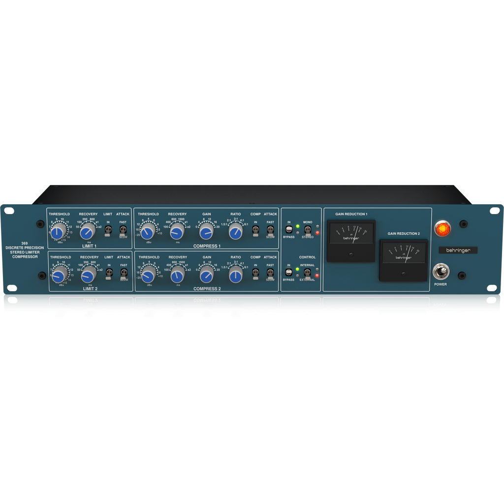 369 Behringer Compressor/Limiter