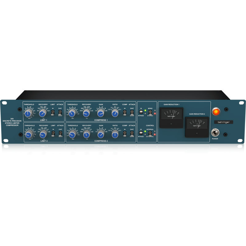 369 Behringer Compressor/Limiter