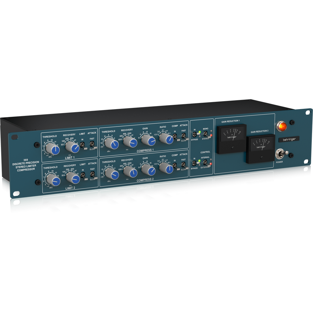 369 Behringer Compressor/Limiter