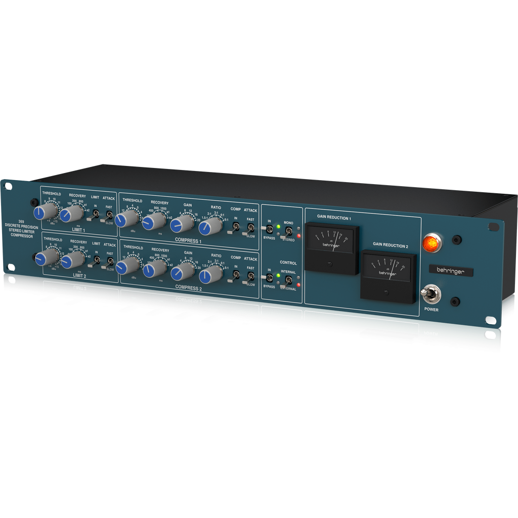369 Behringer Compressor/Limiter