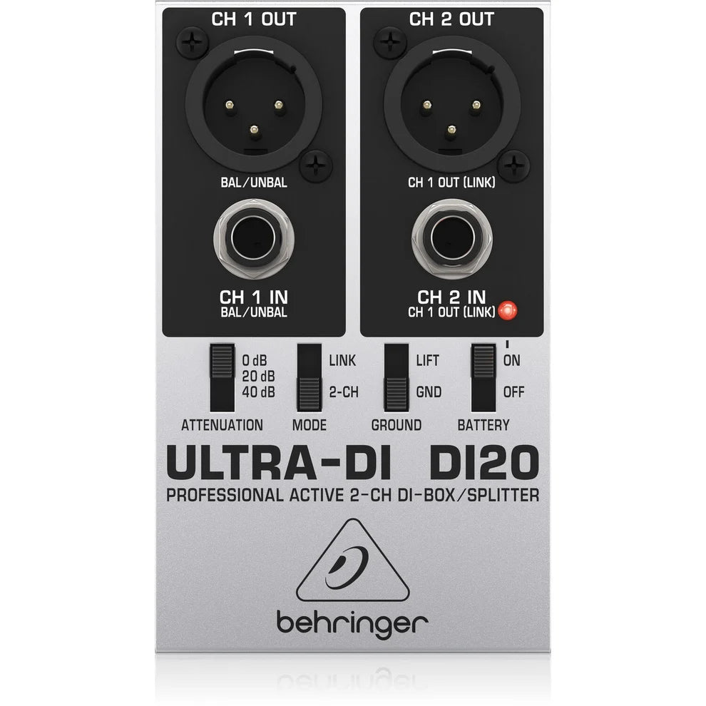 DI20 BEHRINGER ACTIVE DI BOX