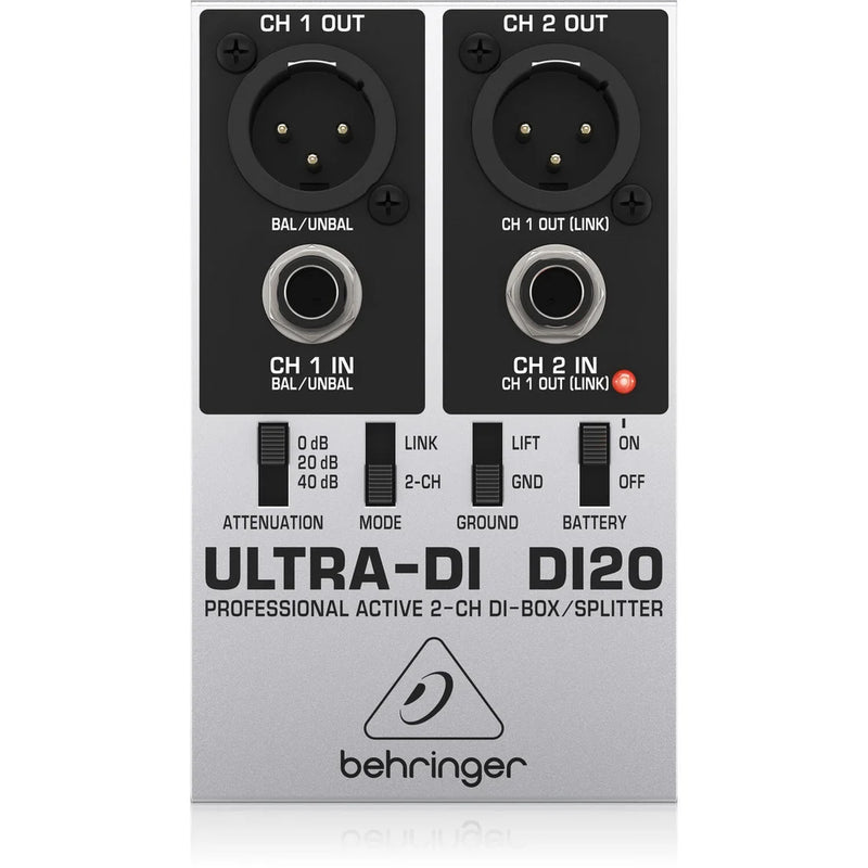 DI20 BEHRINGER ACTIVE DI BOXE